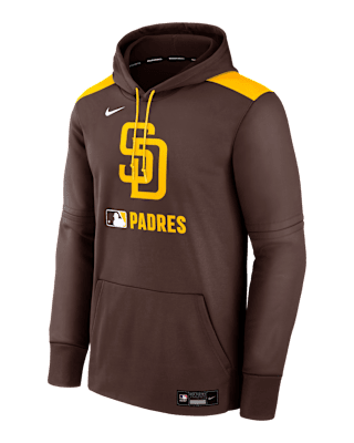売れ筋商品|||ナイキ パーカー・スウェットシャツ アウター レディース Men's Brown San Diego Padres Statement Ball Game Fleece Pullover Sweatshirt Brown Men's San Diego Padres Nike Brown Authentic Collection